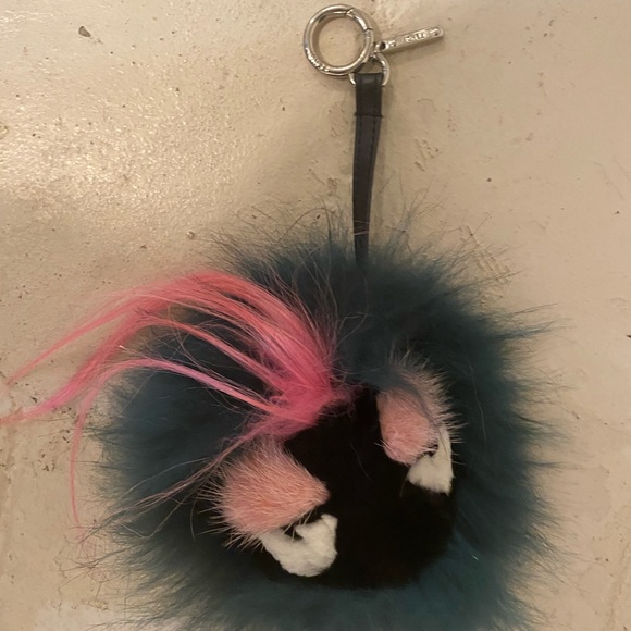 Authentic Fendi monster keychain - Picture 8 of 14